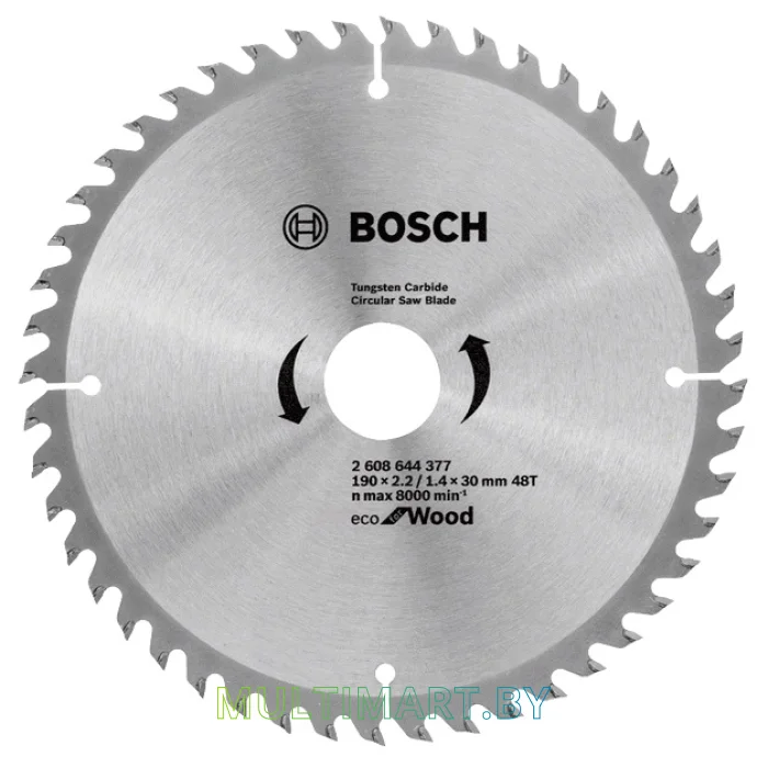 Пильный диск Bosch 2.608.644.377